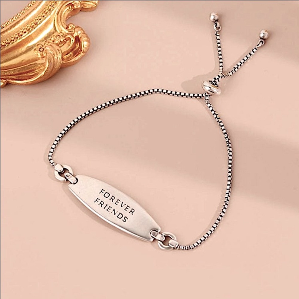 Friendship Day Silver bracelet